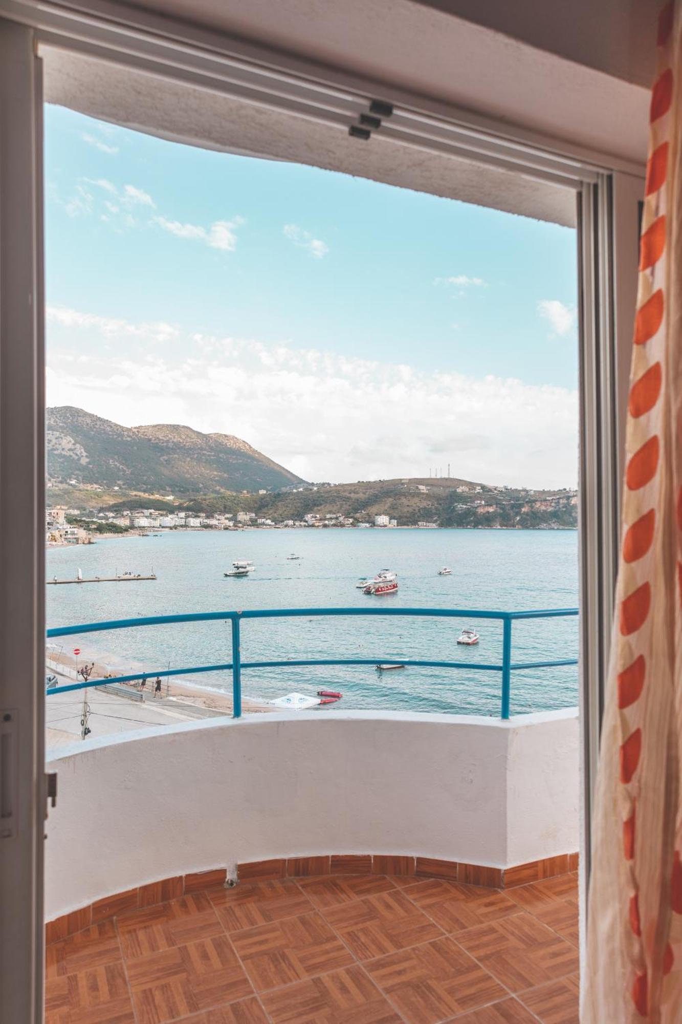 Room With Amazing Sea View Himarë Eksteriør billede