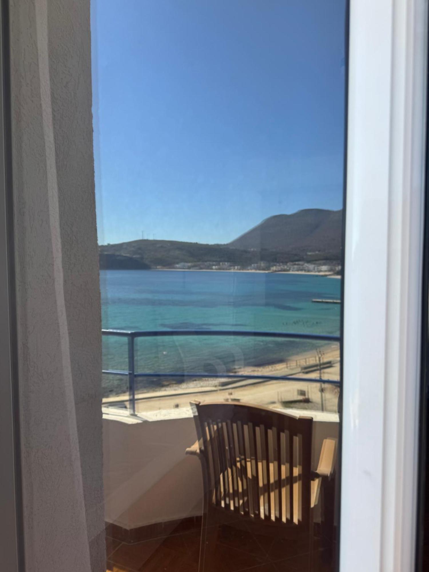 Room With Amazing Sea View Himarë Eksteriør billede
